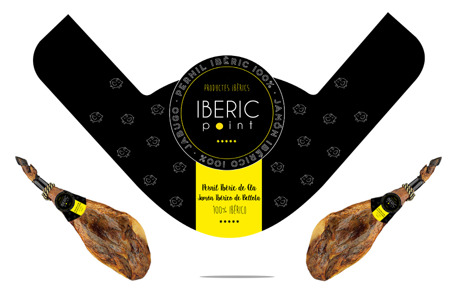 Iberic Point · Diseño de marca